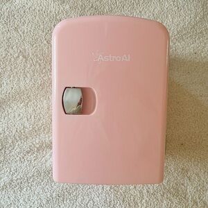AstroAI Pink Mini Fridge